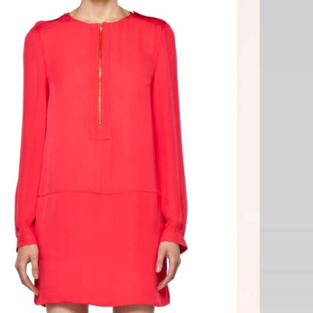 A.L.C.‎ Sasha Silk Mini Dress S